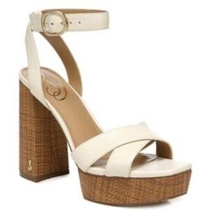 NWT In Box- Sam Edelman Nolita Platform Heels